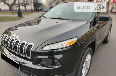 Позашляховик / Кросовер Jeep Cherokee 2014 в Одесі