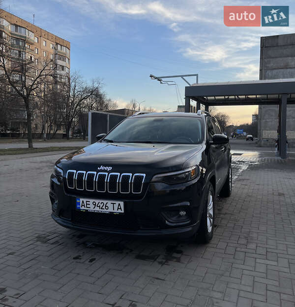 Позашляховик / Кросовер Jeep Cherokee 2018 в Кривому Розі фото 3 Позашляховик / Кросовер Jeep Cherokee 2018 в Кривому Розі