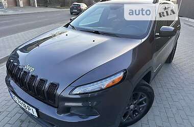 Позашляховик / Кросовер Jeep Cherokee 2016 в Львові