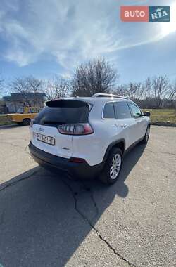 Позашляховик / Кросовер Jeep Cherokee 2018 в Кременчуці