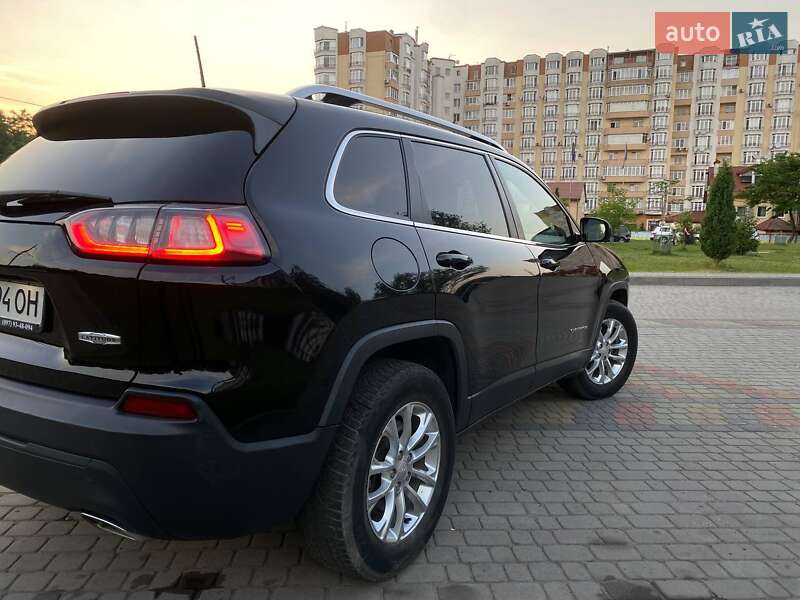 Внедорожник / Кроссовер Jeep Cherokee 2018 в Львове