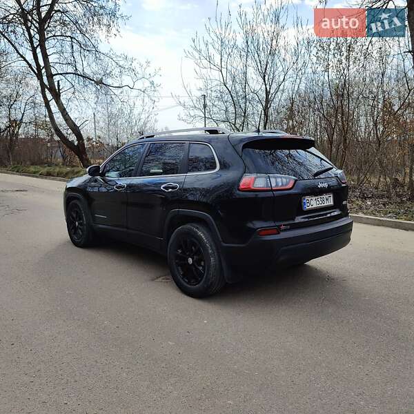 Позашляховик / Кросовер Jeep Cherokee 2019 в Львові