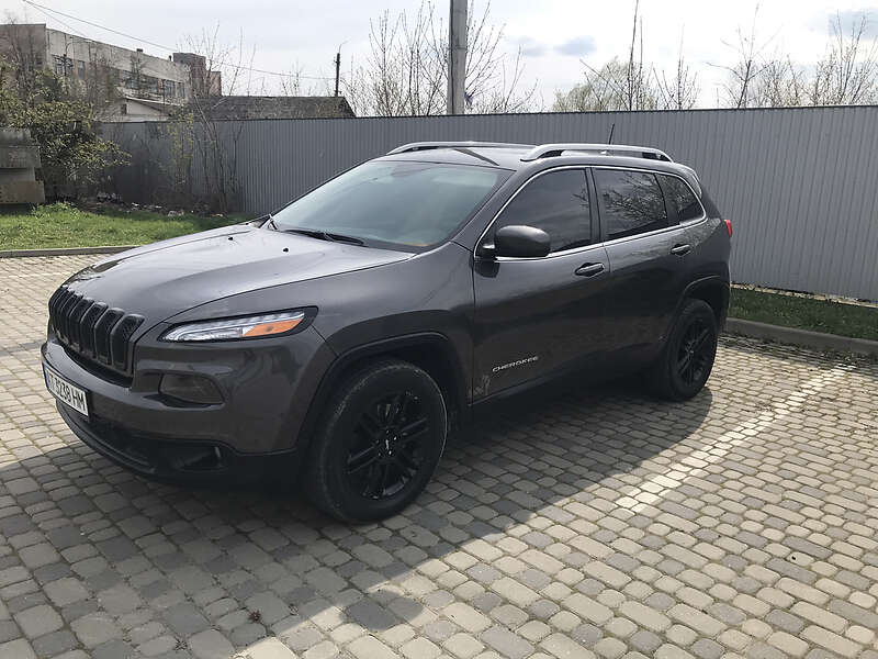 Jeep Cherokee 2016