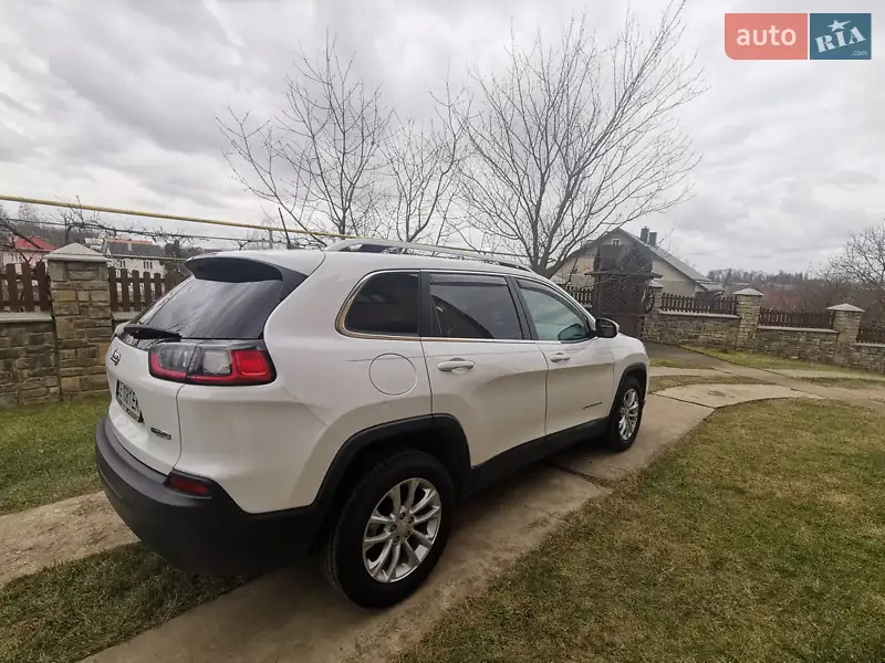 Jeep Cherokee 2018