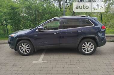 Внедорожник / Кроссовер Jeep Cherokee 2015 в Львове