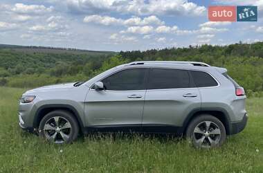 Внедорожник / Кроссовер Jeep Cherokee 2018 в Виннице