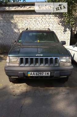 Позашляховик / Кросовер Jeep Cherokee 1993 в Києві