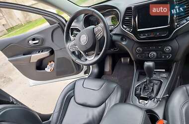 Позашляховик / Кросовер Jeep Cherokee 2018 в Харкові