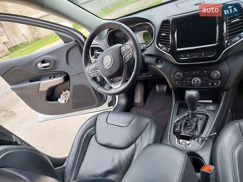 Позашляховик / Кросовер Jeep Cherokee 2018 в Харкові