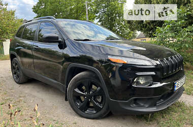 Внедорожник / Кроссовер Jeep Cherokee 2016 в Павлограде