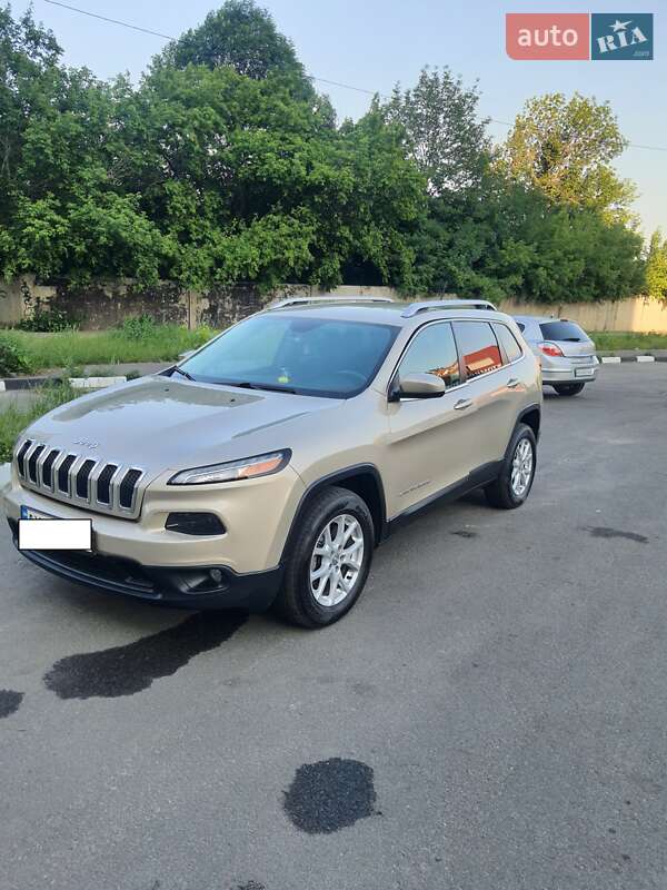 Позашляховик / Кросовер Jeep Cherokee 2015 в Харкові