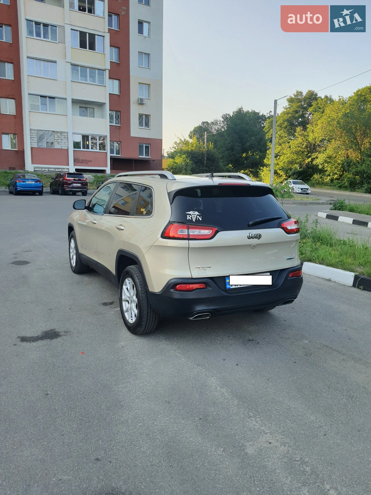 2015 Jeep Cherokee - мініатюра 5