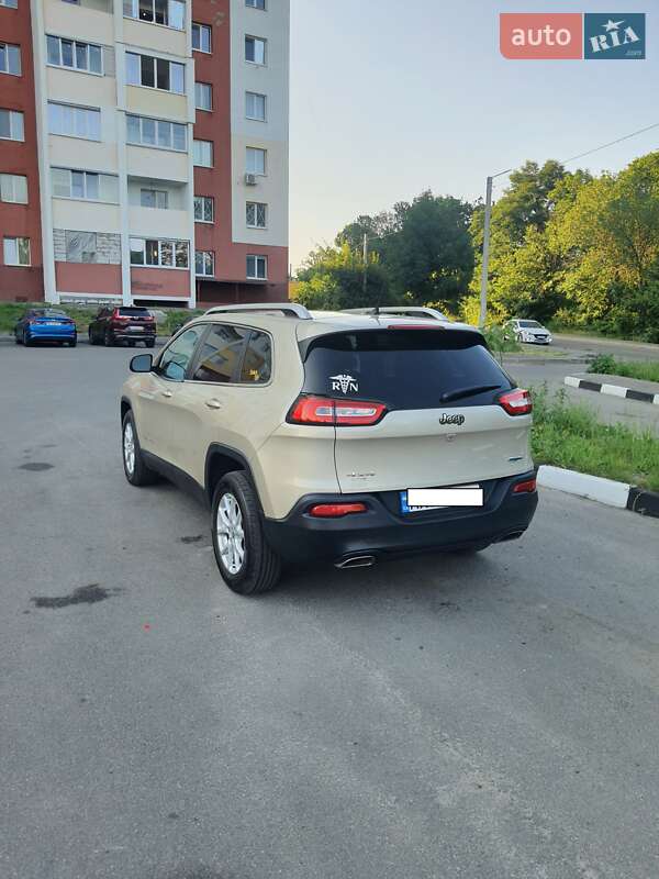 Позашляховик / Кросовер Jeep Cherokee 2015 в Харкові