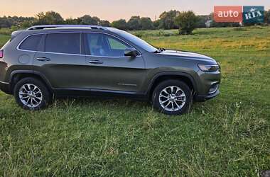 Внедорожник / Кроссовер Jeep Cherokee 2018 в Львове