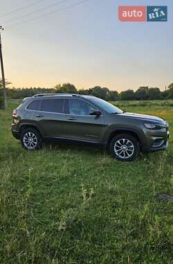 Внедорожник / Кроссовер Jeep Cherokee 2018 в Львове