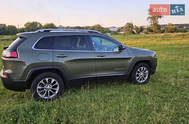 Внедорожник / Кроссовер Jeep Cherokee 2018 в Львове