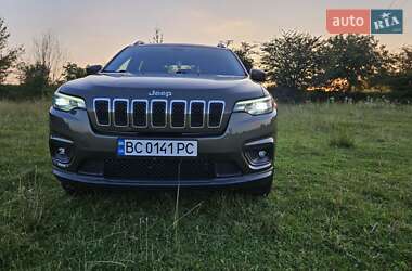 Внедорожник / Кроссовер Jeep Cherokee 2018 в Львове