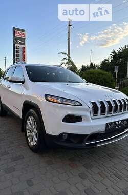 Позашляховик / Кросовер Jeep Cherokee 2017 в Ужгороді