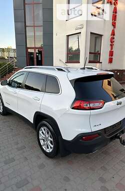 Позашляховик / Кросовер Jeep Cherokee 2017 в Ужгороді