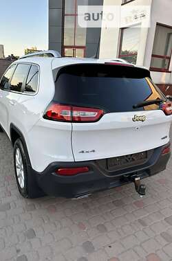 Внедорожник / Кроссовер Jeep Cherokee 2017 в Ужгороде