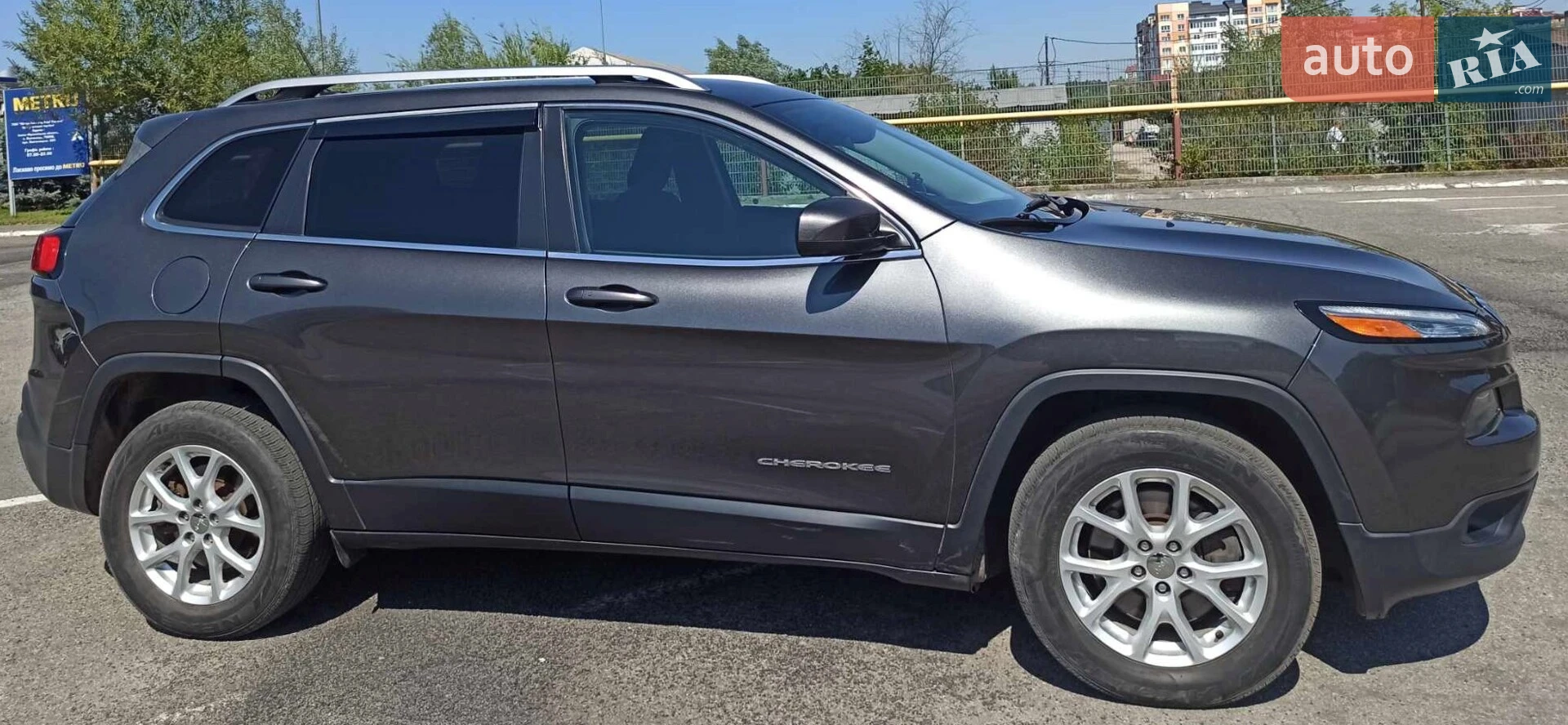 2015 Jeep Cherokee - мініатюра 2