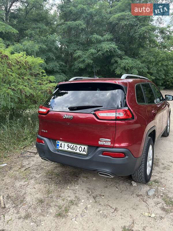 Позашляховик / Кросовер Jeep Cherokee 2016 в Києві