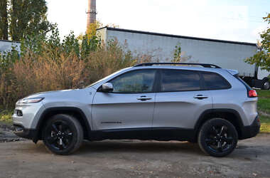 Внедорожник / Кроссовер Jeep Cherokee 2016 в Львове