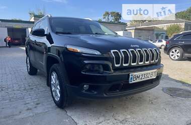 Внедорожник / Кроссовер Jeep Cherokee 2015 в Шостке