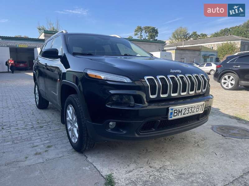 Позашляховик / Кросовер Jeep Cherokee 2015 в Шостці