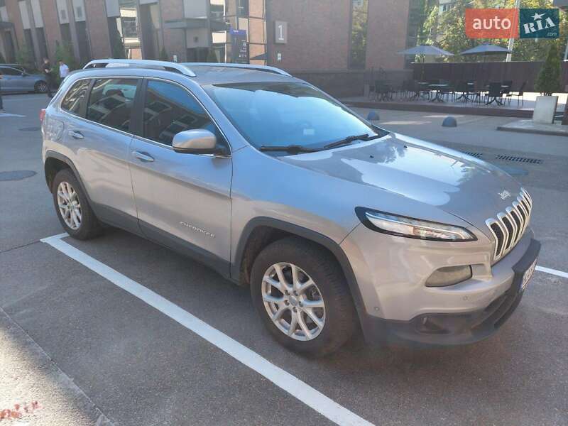 Jeep Cherokee 2018