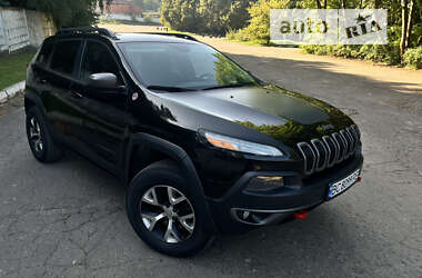 Позашляховик / Кросовер Jeep Cherokee 2013 в Львові