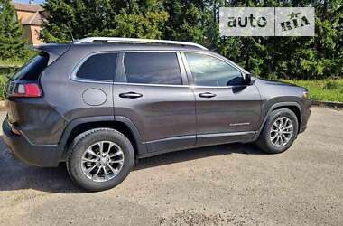 Позашляховик / Кросовер Jeep Cherokee 2019 в Луцьку