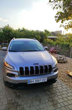 Внедорожник / Кроссовер Jeep Cherokee 2017 в Одессе