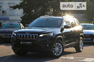 Позашляховик / Кросовер Jeep Cherokee 2018 в Харкові