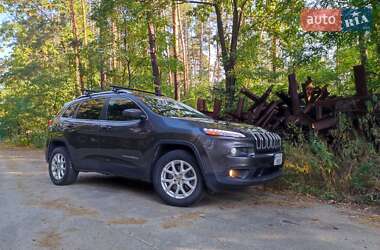 Внедорожник / Кроссовер Jeep Cherokee 2014 в Киеве