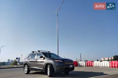 Внедорожник / Кроссовер Jeep Cherokee 2014 в Киеве