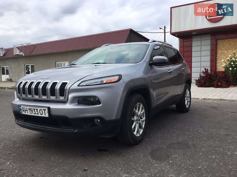 Позашляховик / Кросовер Jeep Cherokee 2014 в Покровську