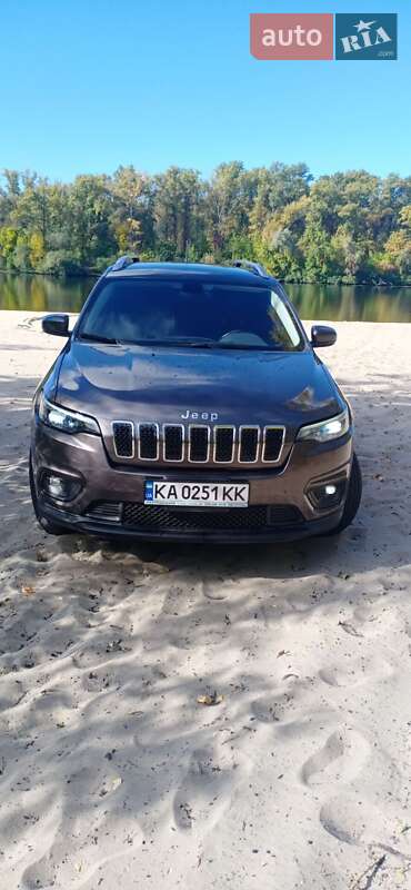 Jeep Cherokee 2019