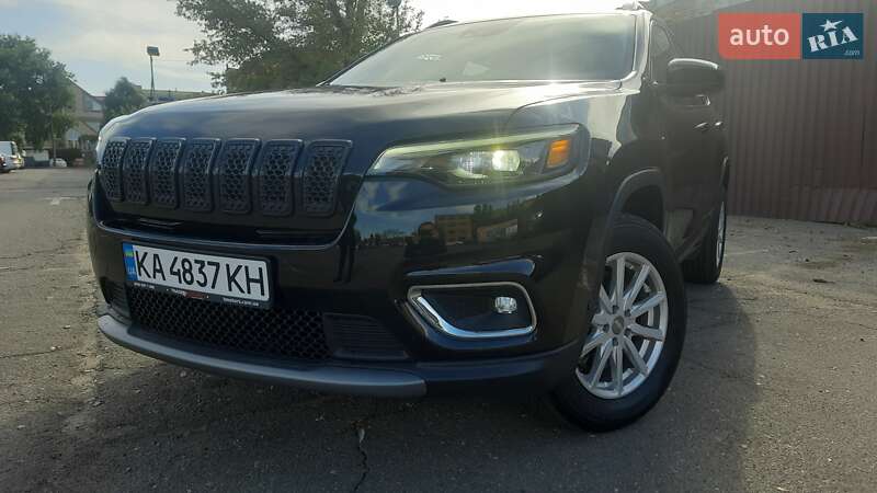 Jeep Cherokee 2018