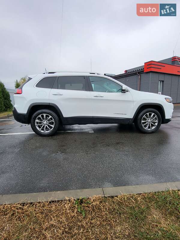 Позашляховик / Кросовер Jeep Cherokee 2020 в Миронівці
