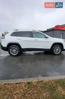 Внедорожник / Кроссовер Jeep Cherokee 2020 в 