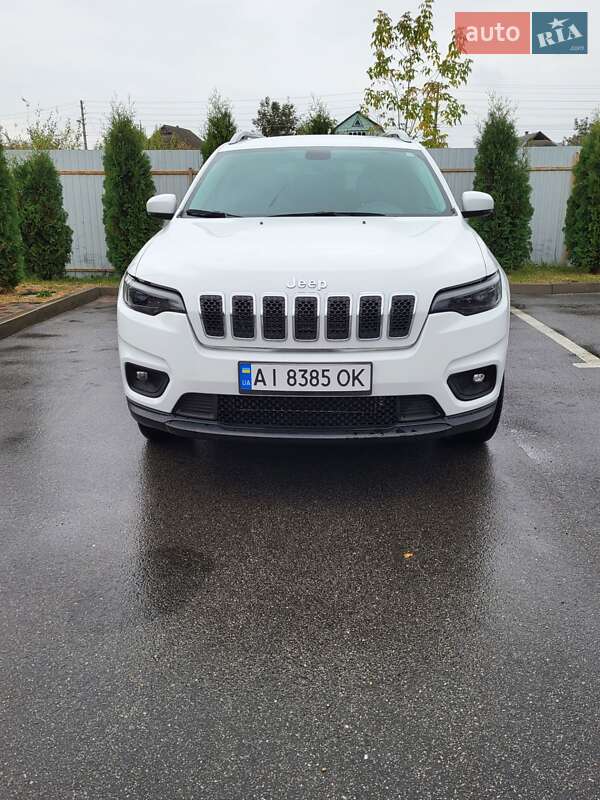 Позашляховик / Кросовер Jeep Cherokee 2020 в Миронівці