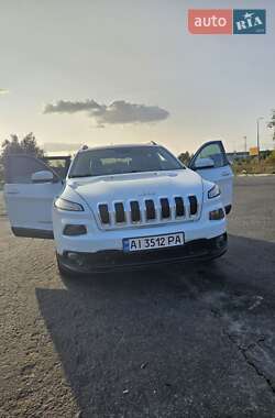 Позашляховик / Кросовер Jeep Cherokee 2014 в Білій Церкві