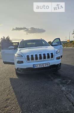 Внедорожник / Кроссовер Jeep Cherokee 2014 в Белой Церкви