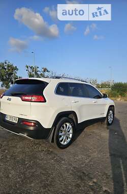 Внедорожник / Кроссовер Jeep Cherokee 2014 в Белой Церкви