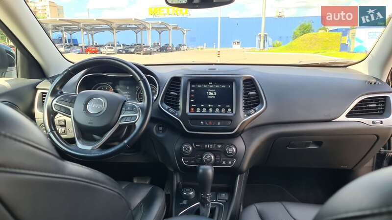 Позашляховик / Кросовер Jeep Cherokee 2021 в Києві