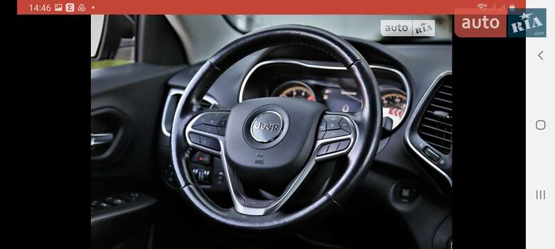 Позашляховик / Кросовер Jeep Cherokee 2021 в Києві