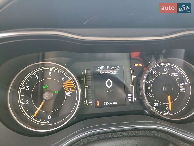 Позашляховик / Кросовер Jeep Cherokee 2019 в Хмільнику