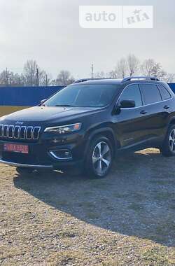 Позашляховик / Кросовер Jeep Cherokee 2020 в Кременчуці