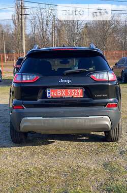 Внедорожник / Кроссовер Jeep Cherokee 2020 в Кременчуге